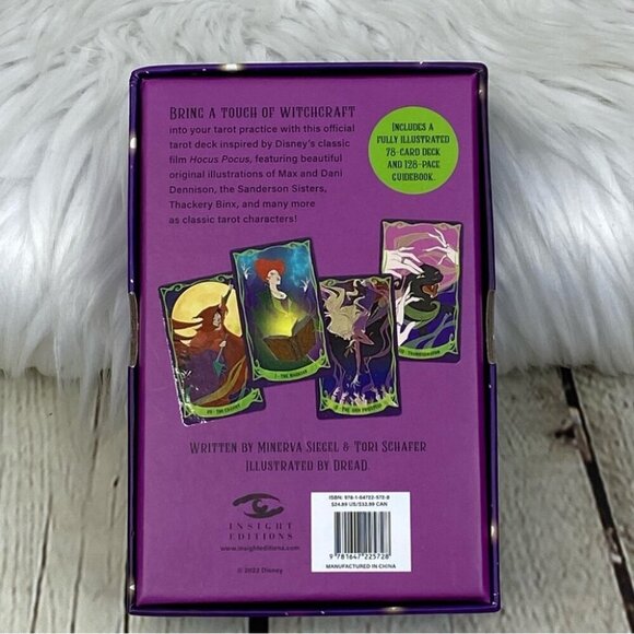 Hocus Pocus Tarot Card Deck And Guidebook - Picture 2 of 12